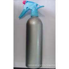 Botellas de aluminio de 500 ml con pulverizador de gatillo